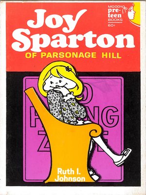 cover image of Joy Sparton of Parsonage Hill